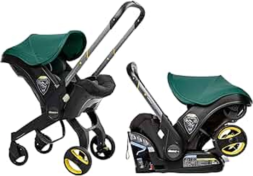 Doona Car Seat & Stroller, Racing Green - All-in-One Travel System