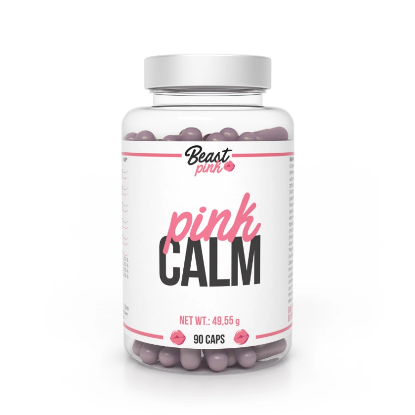 Pink Calm - BeastPink | GymBeam.cz