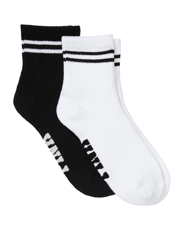 Buy Quarter Sock 2 Pack - Order Socks online 5000008615 - PINK