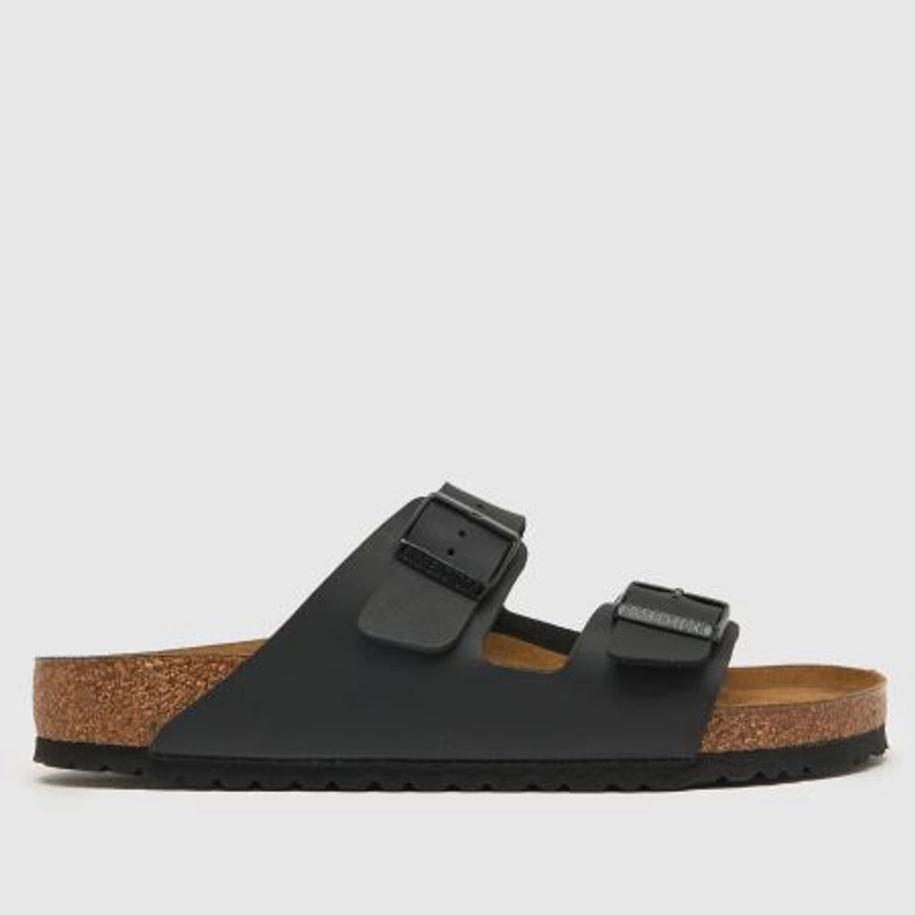 Mens Black BIRKENSTOCK Arizona Sandals | schuh