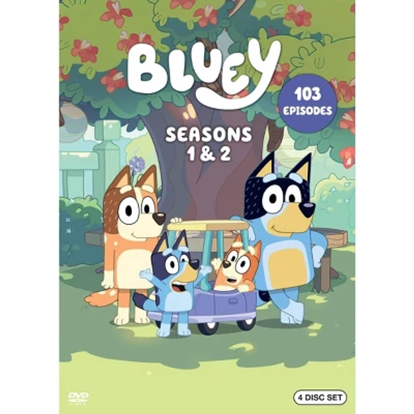 Bluey: Complete Seasons One and Two (DVD)(2022)