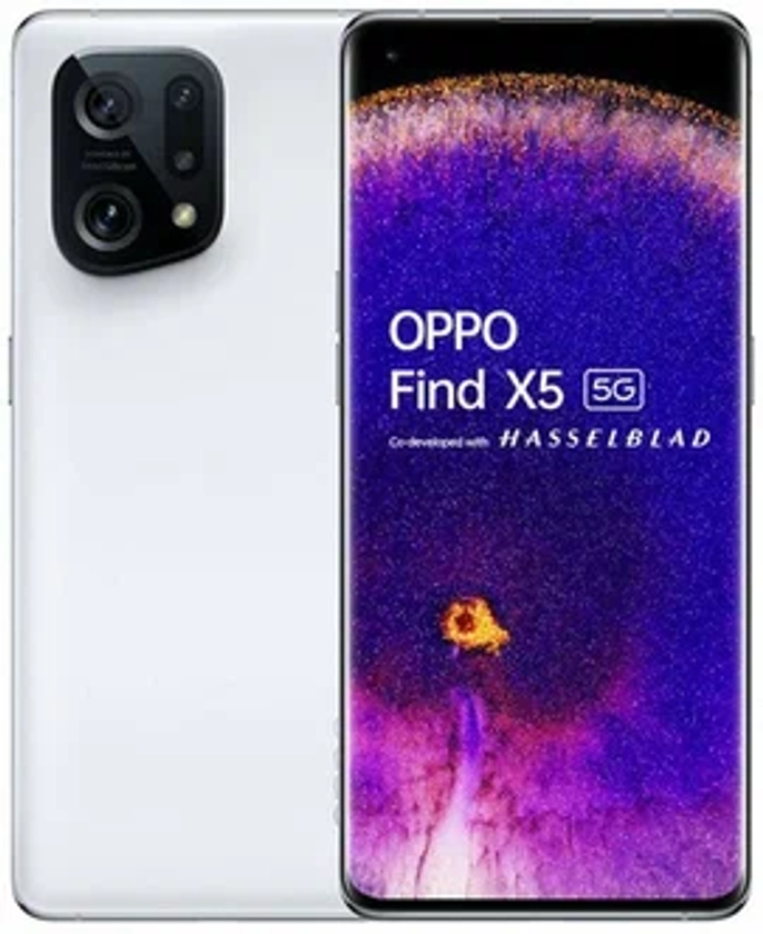 Смартфон Oppo Find X5 8/256Gb EU White