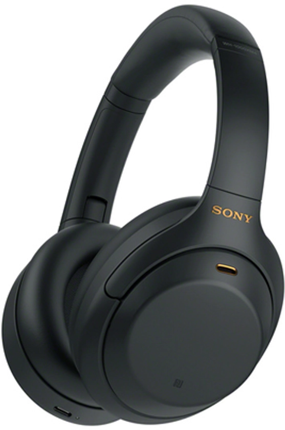 Casque audio Sony WH-1000XM4 NOIR CASQUE HI-RES BLUETOOTH À RÉDUCTION DE BRUIT - WH1000XM4B.CE7 | Darty