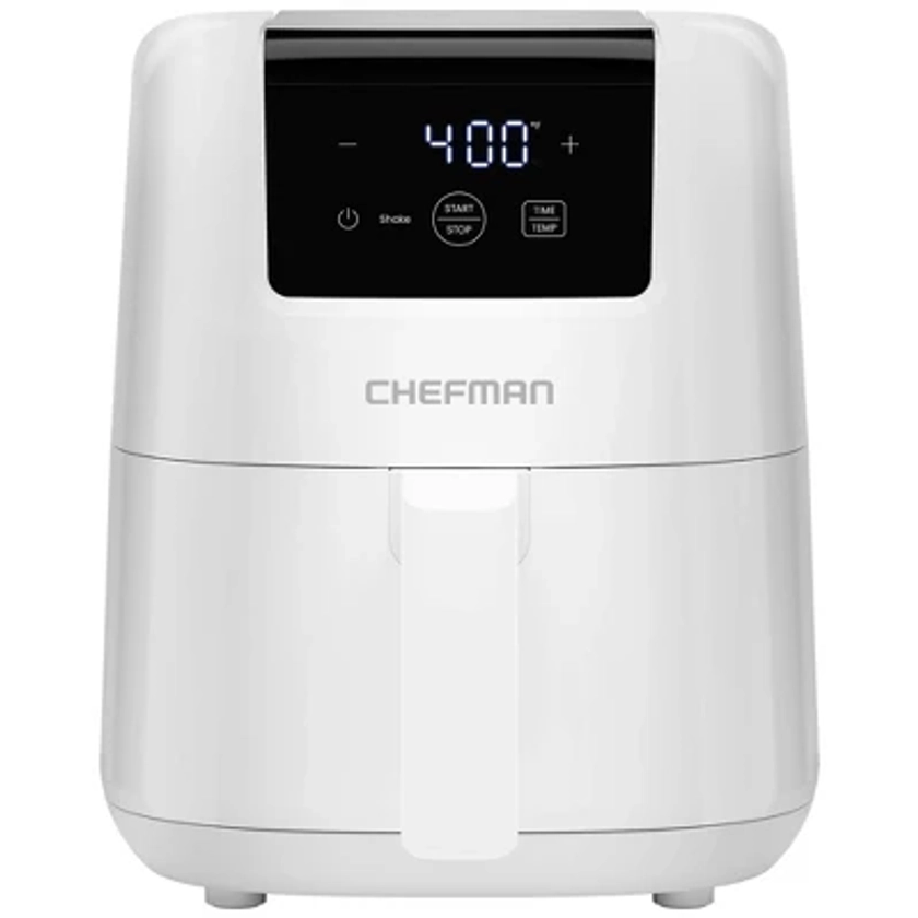 Chefman 2qt TurboFry Touch Digital Air Fryer White