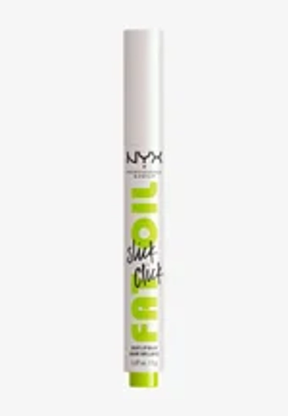 Nyx Professional Makeup FAT OIL SLICK CLICK - Gloss - main character/beige - ZALANDO.FR