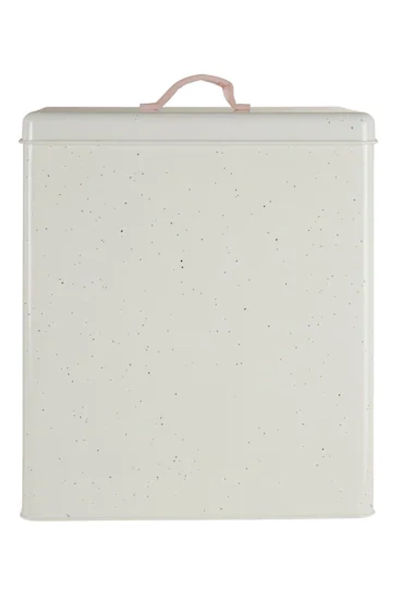 Buy Maison by Premier Silver Sweet Heart Bread Bin from the Next UK online shop