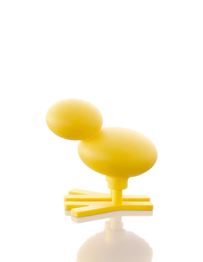 Magis - Happy Bird Small Oggetto Decorativo - Giallo | Acquista online su rinascente.it