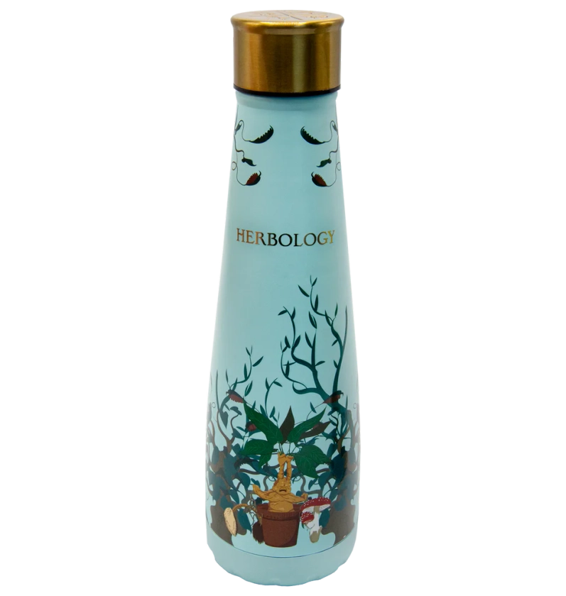 Hogwarts Herbology Water Bottle | Harry Potter Shop UK