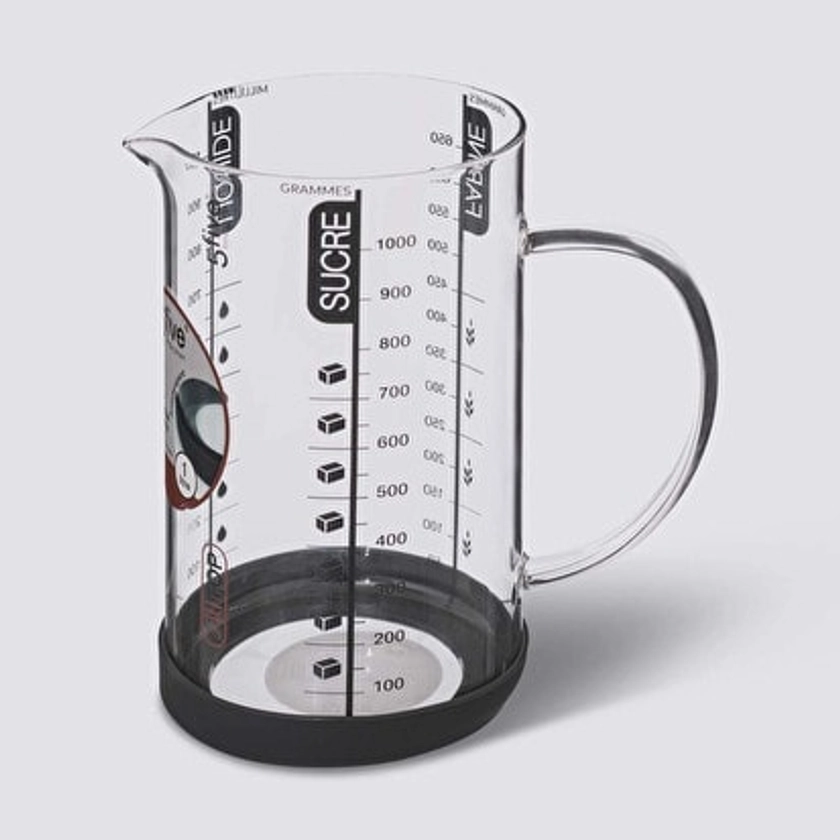 Verre doseur 1L - Silitop | 5five