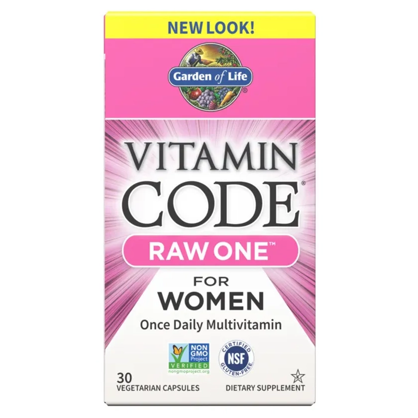 Daily Multivitamin for Women | Vitamin Code | Garden of Life