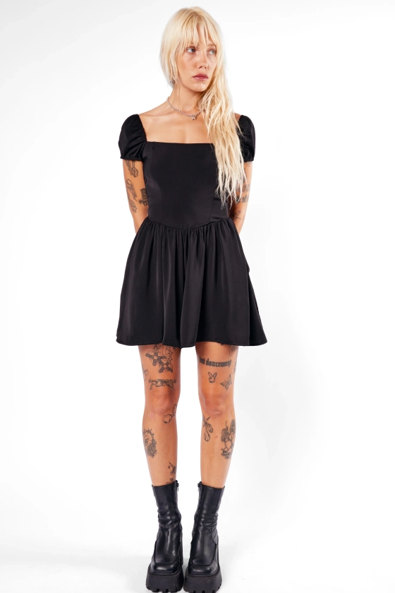 Nevermore Lace-Up Playsuit