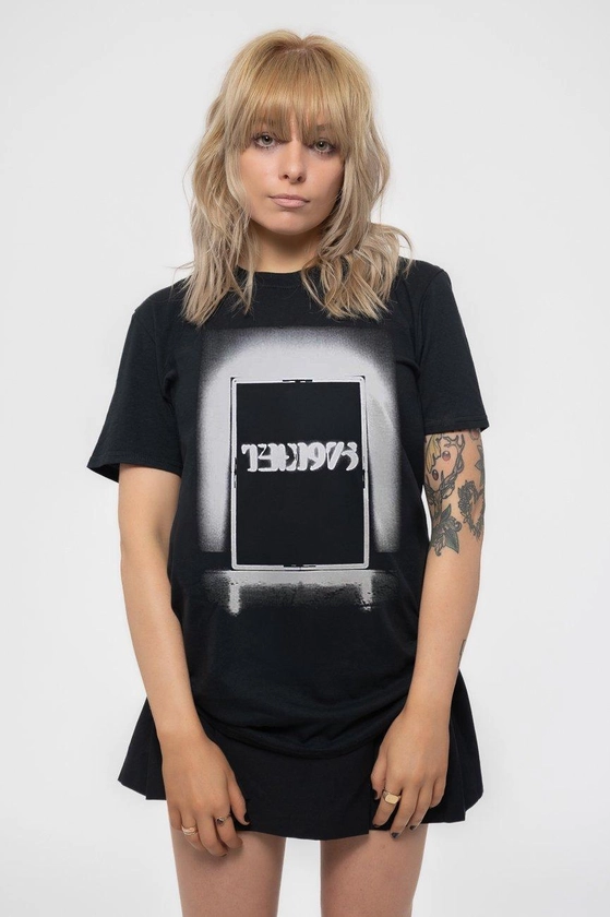 T-Shirts | Black Tour Skinny Fit T Shirt | 1975