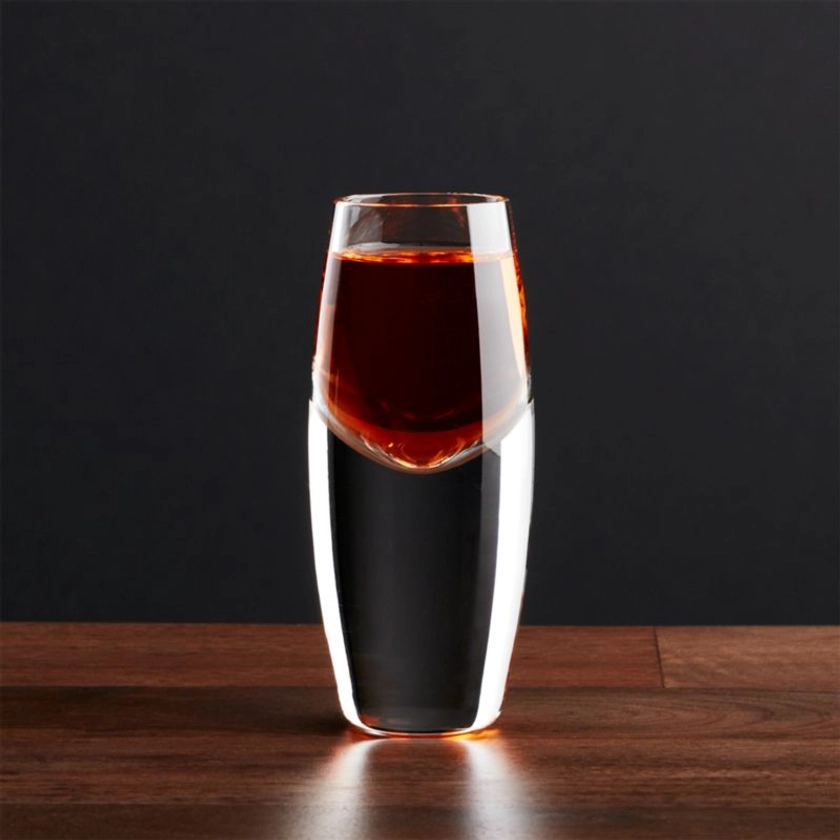 Kirby 2-Oz. Cordial Glass + Reviews | Crate & Barrel