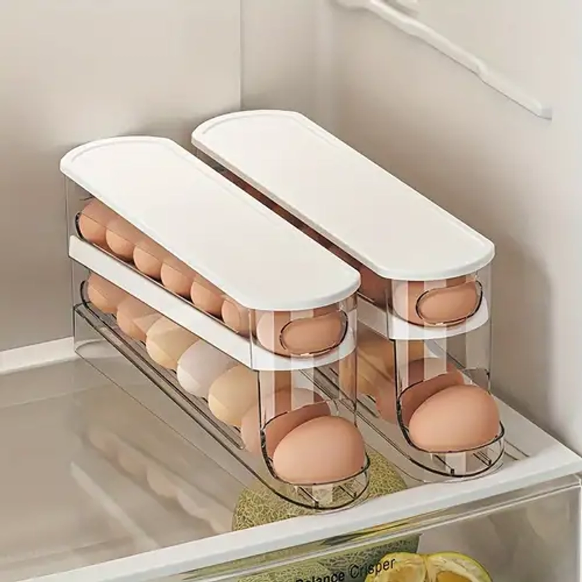 Egg Storage Box - Temu