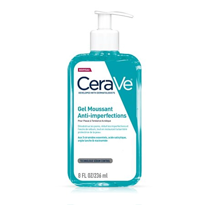 Cerave gel moussant anti-imperfections 236ml