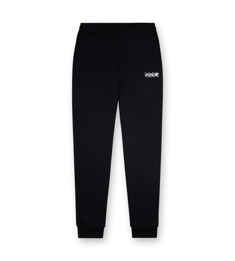 Circles Logo Sweatpants Black