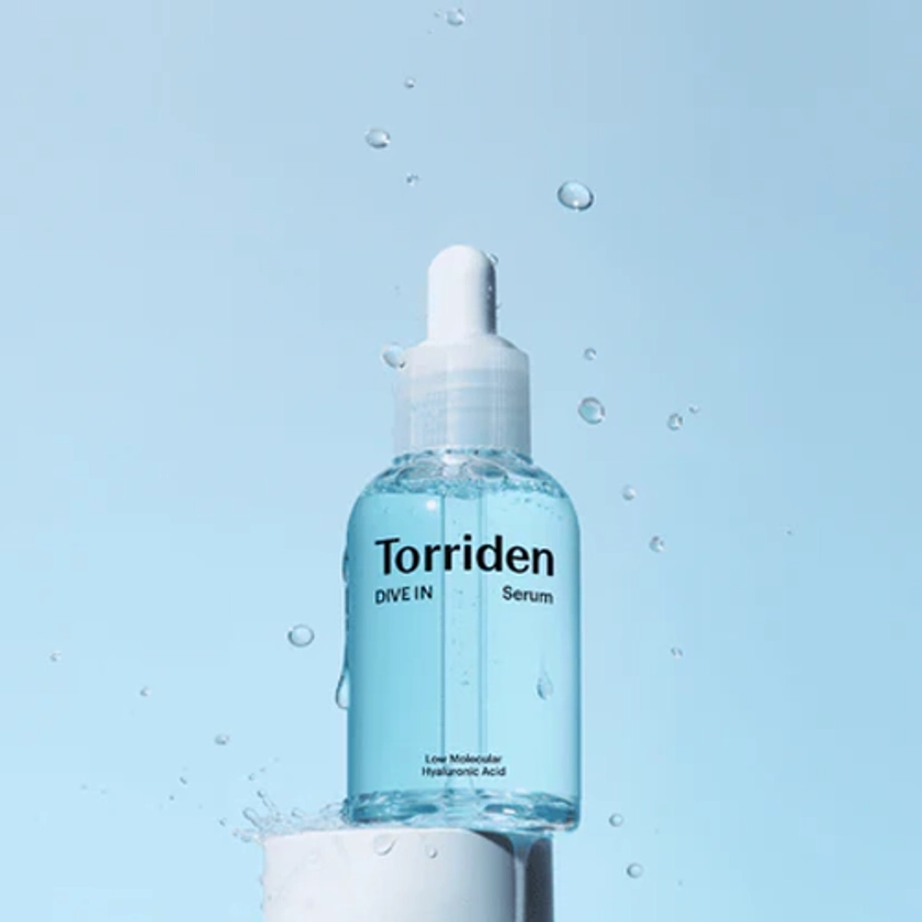 Torriden *renewal* Dive-In Low Molecule Hyaluronic Acid Serum 50ml | Korean Moisturizer | StyleKorean.com