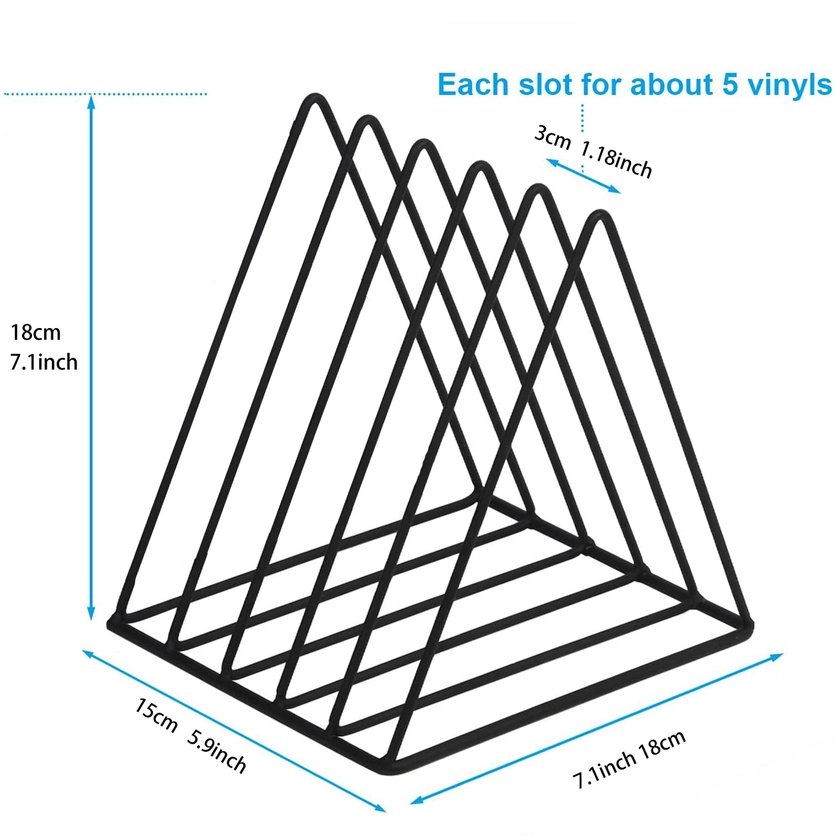 1pc Étagère Rangement Triangulaire En disque - Temu France