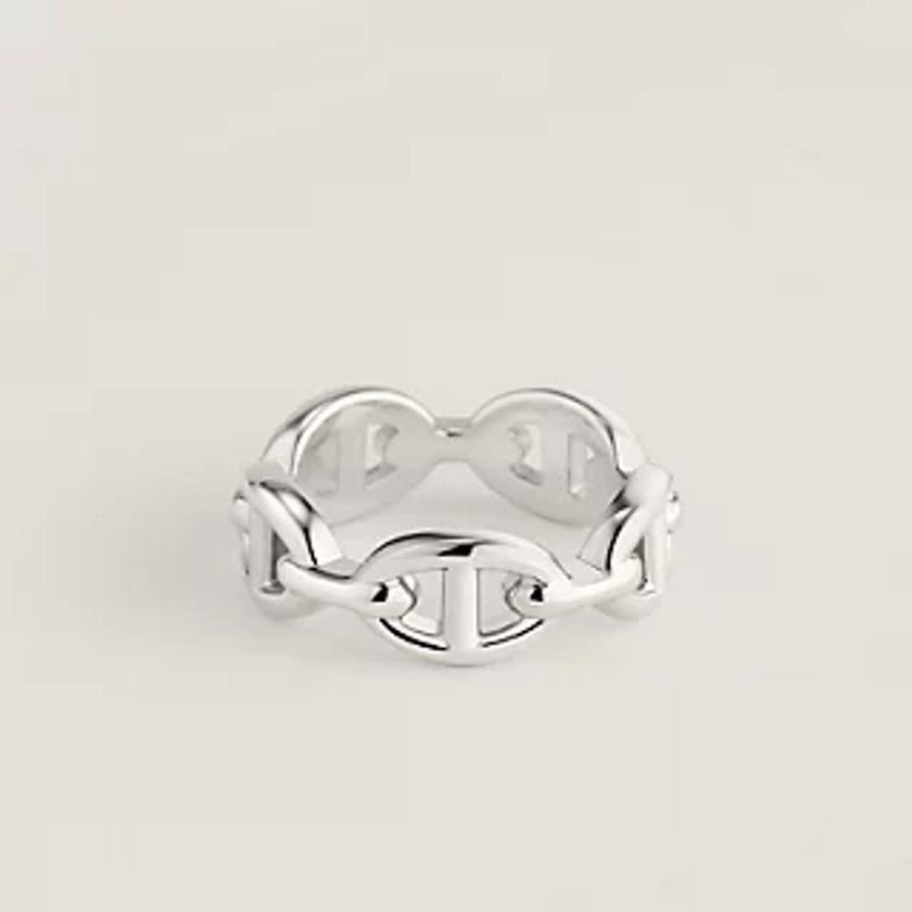 Chaine d'ancre Enchainee ring, small model