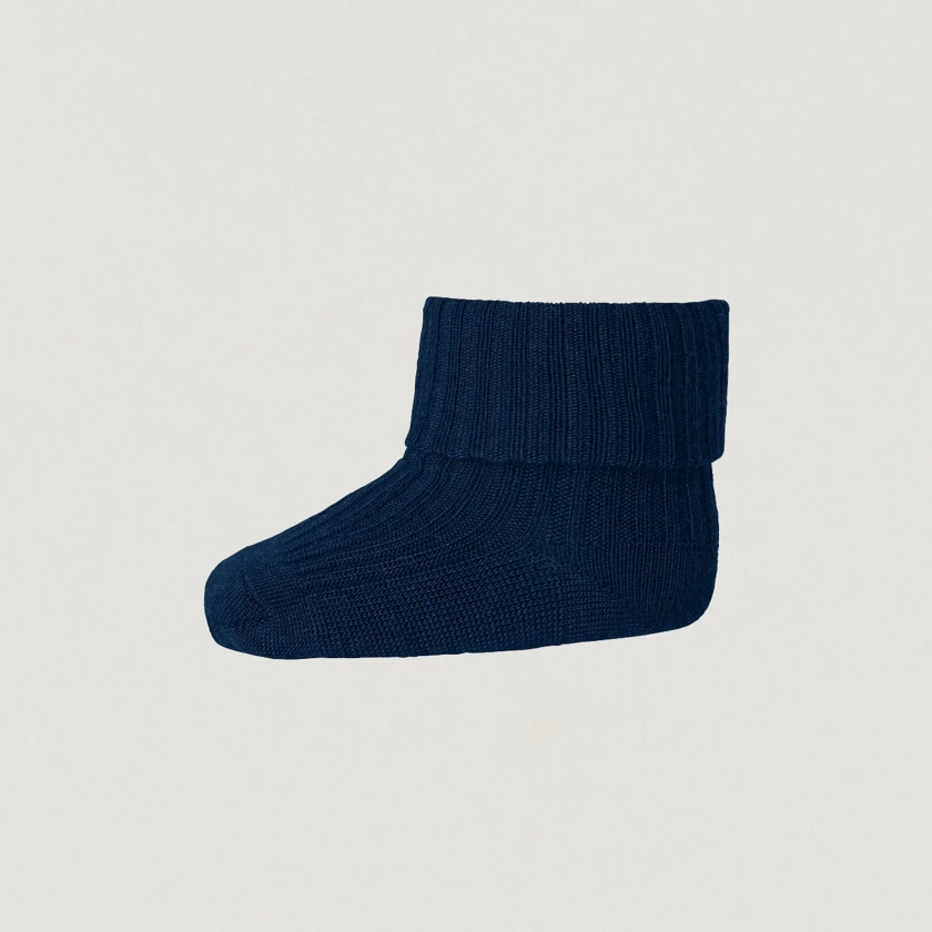 Socken aus Wolle