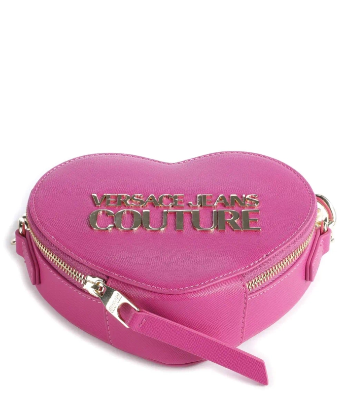 Logo Lock Sac porté épaule synthétique pink