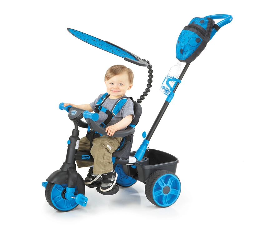 4-in-1 Deluxe Edition Trike (Neon Blue) - Little Tikes ™