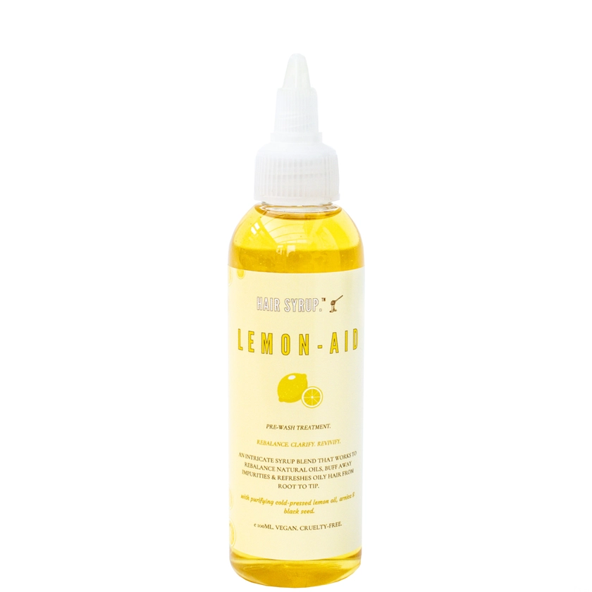 Hair Syrup Lemon-Aid Pre-Wash Treatment 100ml | LOOKFANTASTIC