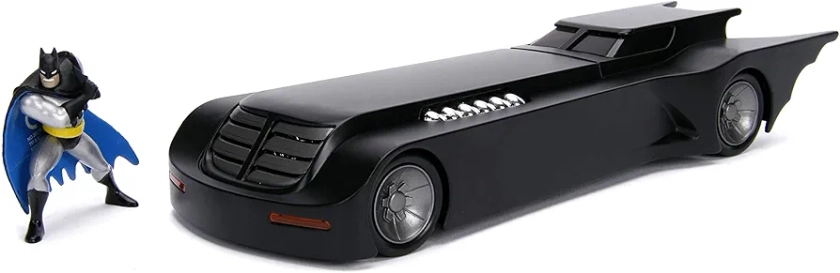 Jada Toys 253215007 Batman-Animated Series Batmobile 1:24