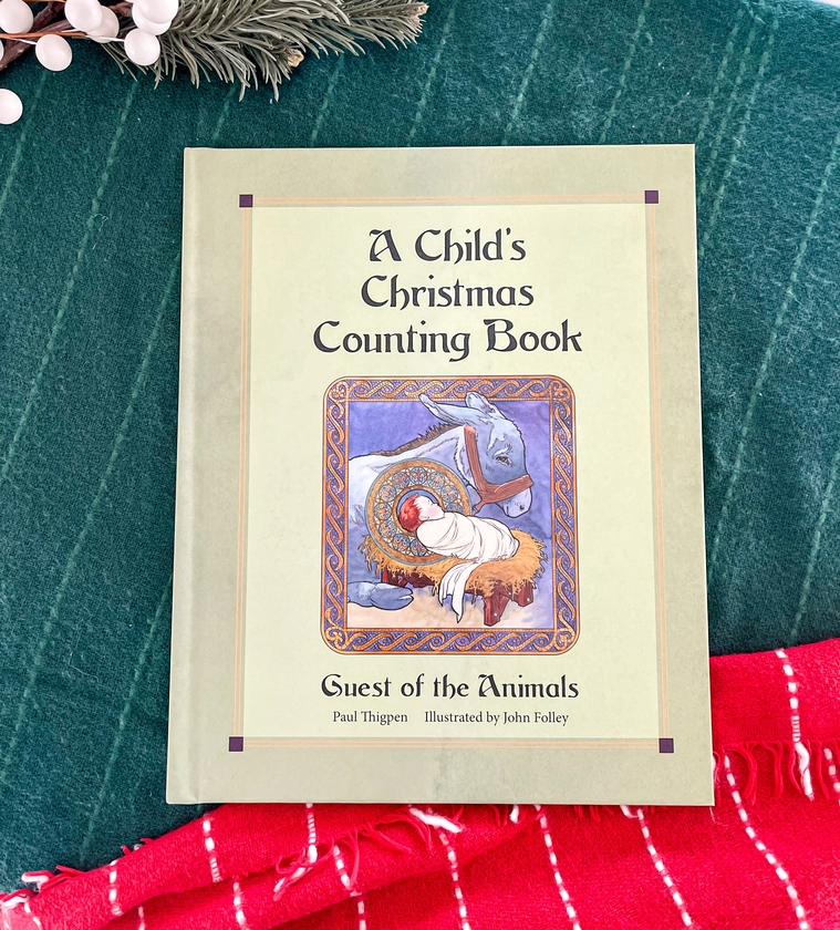 A Child's Christmas Counting Book