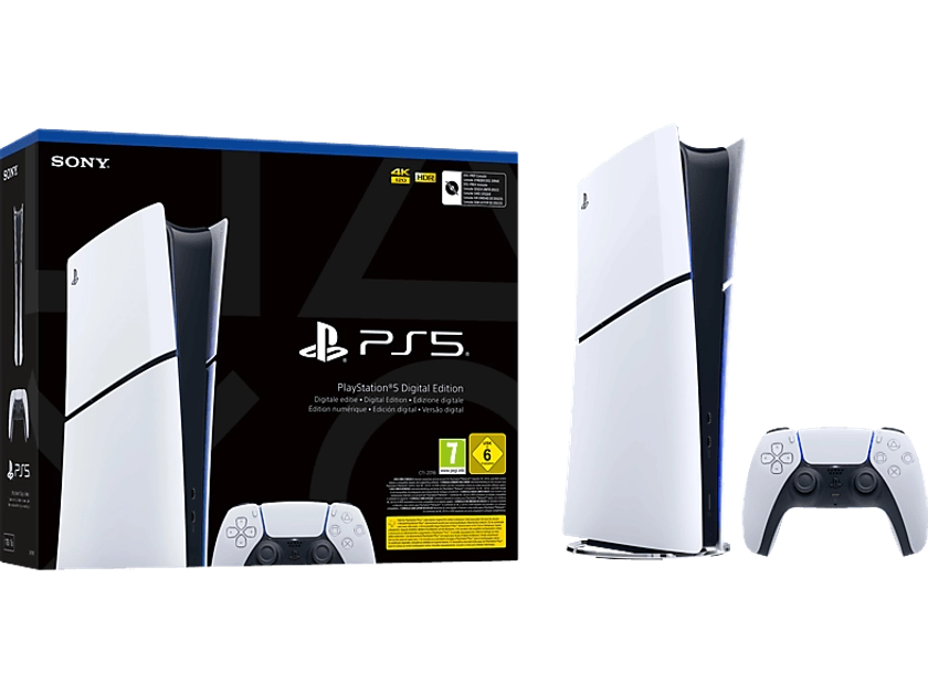 SONY PlayStation®5 Digital Edition (Modelgruppe: slim) | MediaMarkt