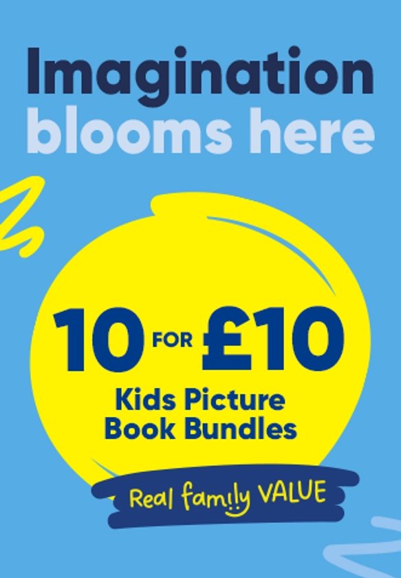 Smile With Story-Times - 10 Kids Picture Books Bundle By Various |The Works