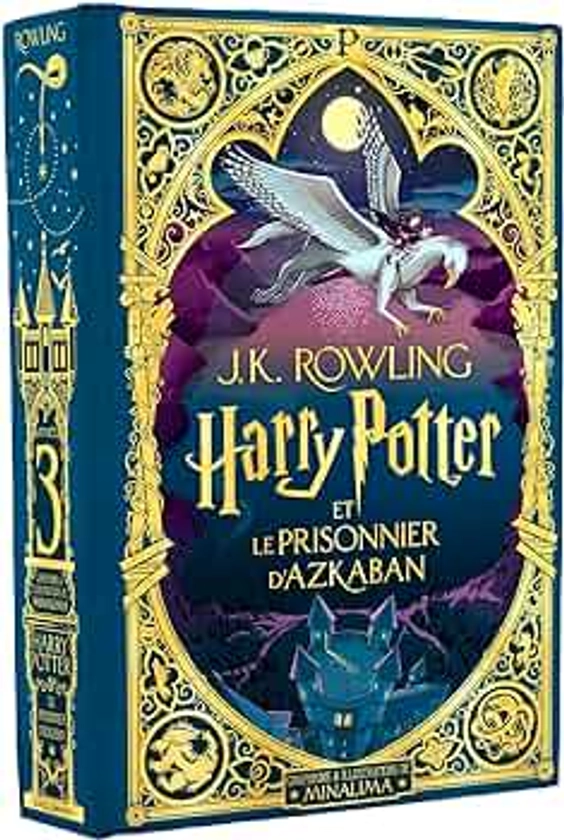 HARRY POTTER ET LE PRISONNIER D'AZKABAN - ILLUSTRE PAR MINALIMA