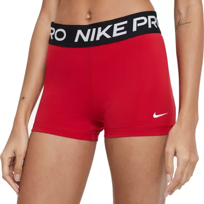 Nike Women's Pro 3” Shorts | DICK'S Sporting Goods