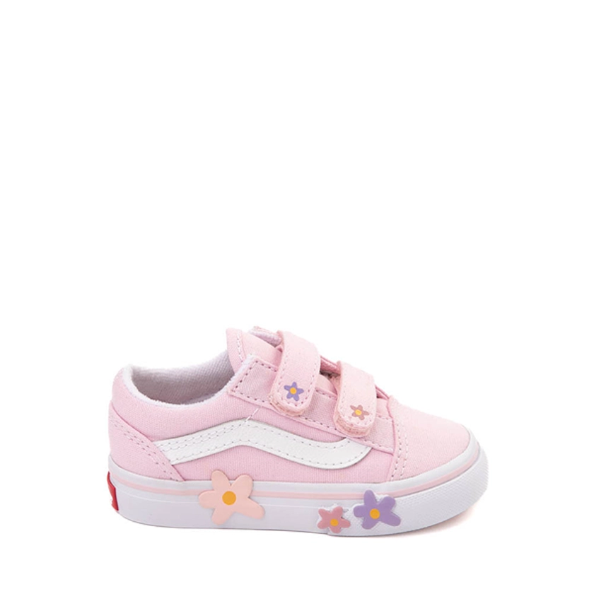 Vans Old Skool V Skate Shoe - Baby / Toddler - Pink / Floral