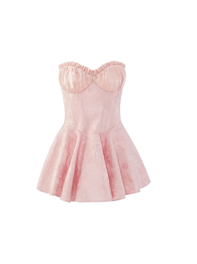 Airina Dress (Blush Pink)