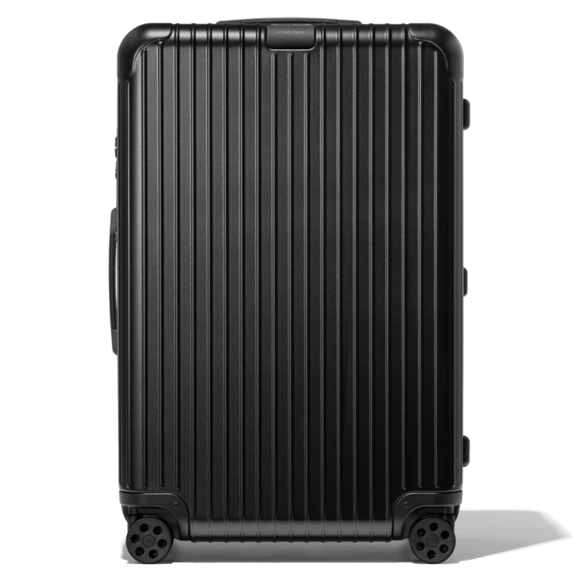 Essential Check-In L Lightweight Suitcase | matte black | RIMOWA