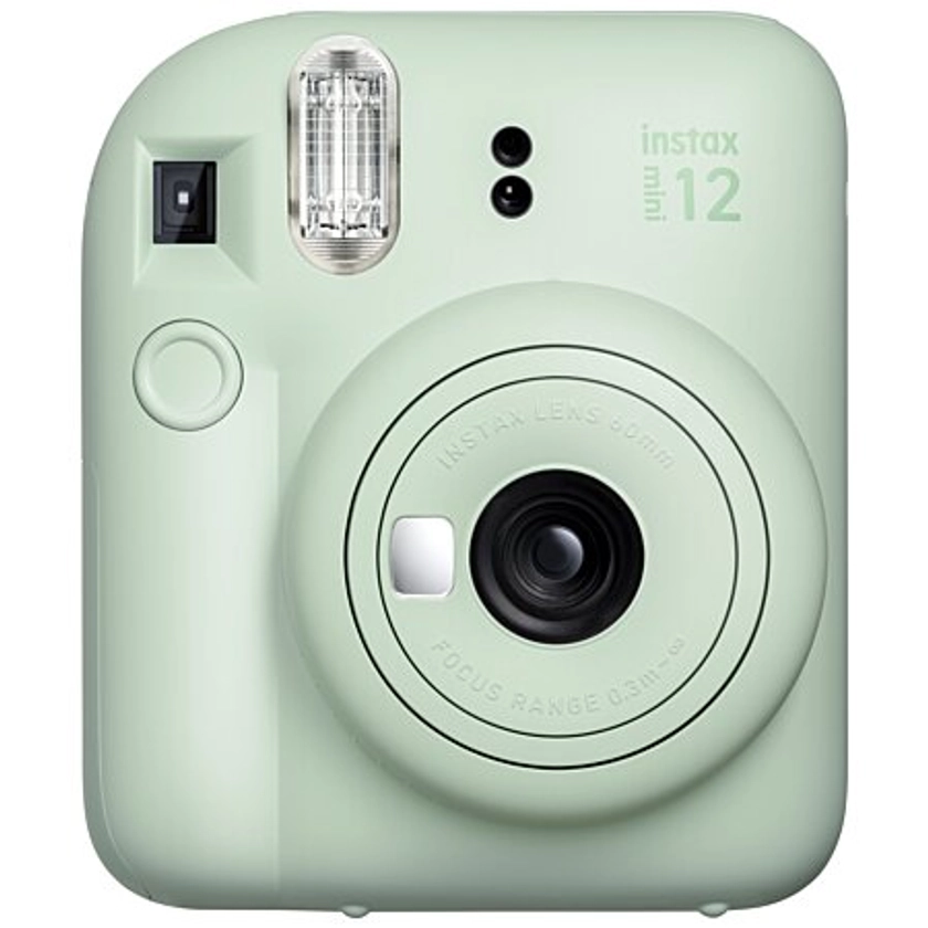 Fujifilm Mini 12 86 x 54 mm Vert au meilleur prix | E.Leclerc