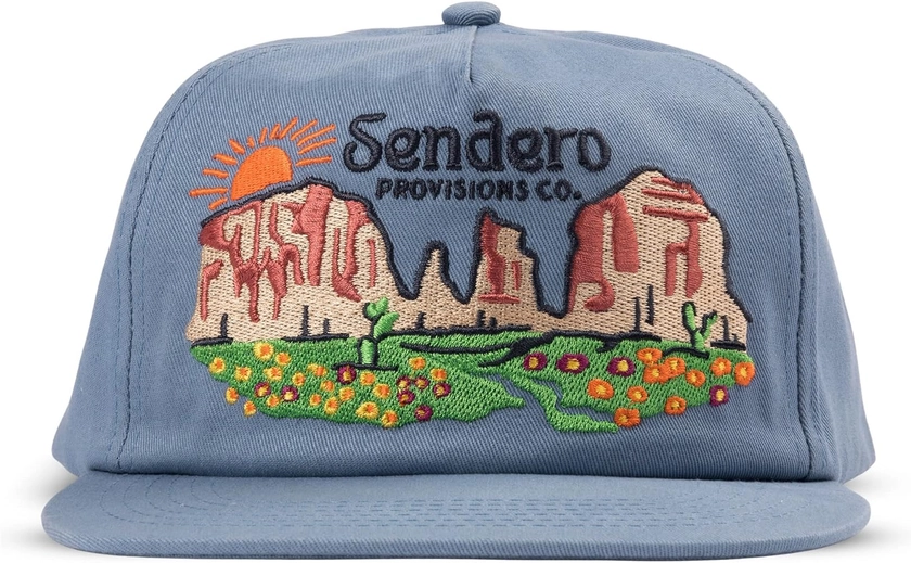 Sendero Provisions Co. Blue Desert Bloom Outdoor Snapback Hat