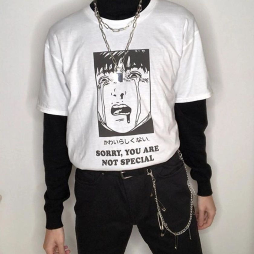 "SORRY,YOU ARE NOT SPECIAL" TEE
