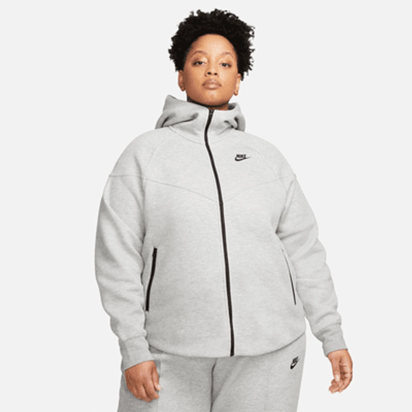 Nike Sportswear Tech Fleece Windrunner Women's Full-Zip Hoodie (Plus Size)