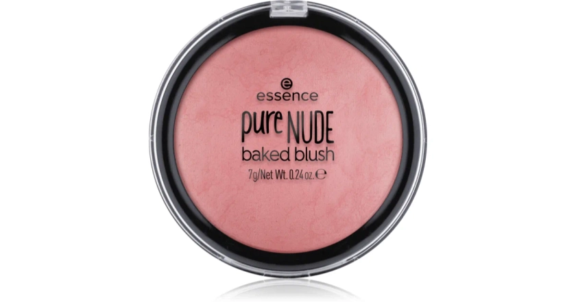 essence pure NUDE baked blush poudre | notino.fr