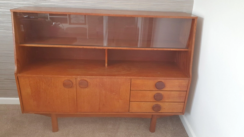 retro vintage mid century furniture Sideboard