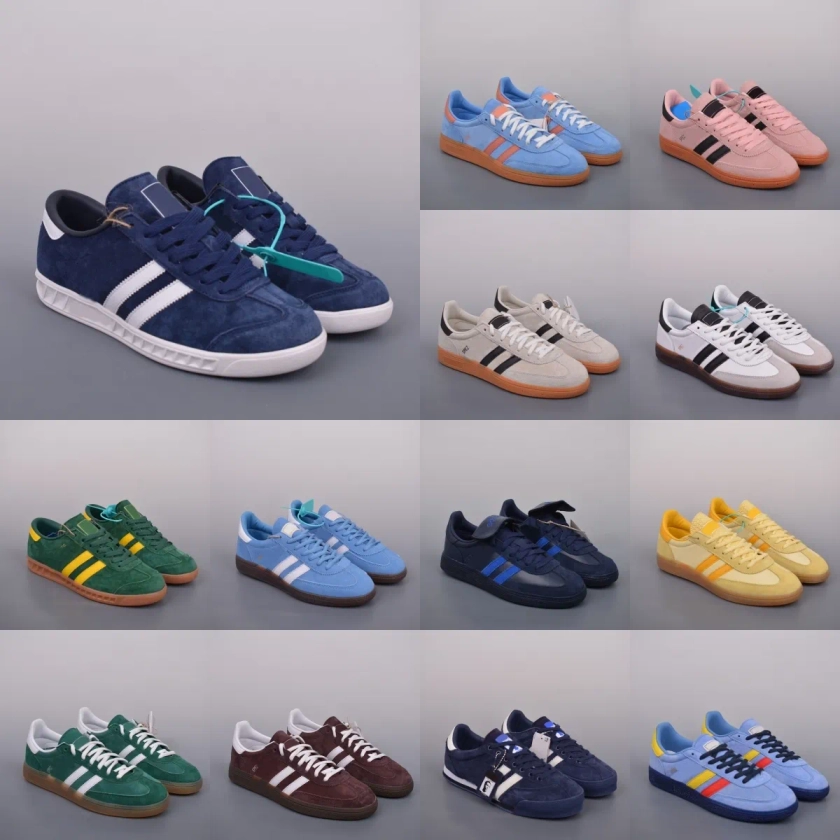 Mens Womens Spezial Handball Trainers Colorful, Casual, And Stylish Shoes For Sports And Training From Sy_shoes, $43.96 | DHgate.Com