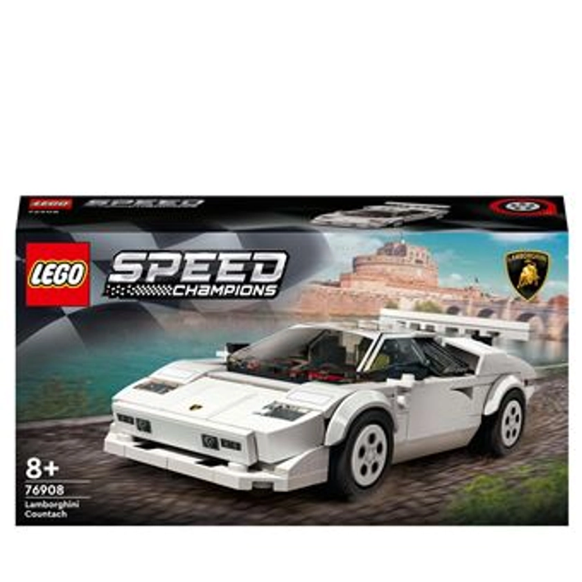 LEGO® Speed Champions 76908 Lamborghini Countach