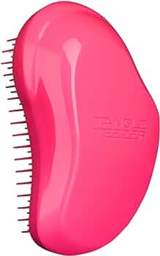 Tangle Teezer - Escova de cabelo desembaraçadora The Original Pink Fizz, para todos os tipos de cabelo, úmido e secos, Cor: Pink : Amazon.com.br: Beleza