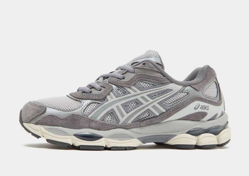 ASICS GEL-NYC Femme Gris- JD Sports France 