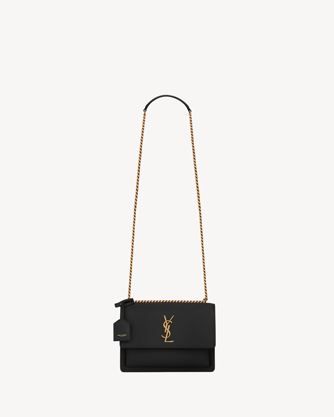 SUNSET Medium Tasche aus Glattleder | Saint Laurent | YSL.com