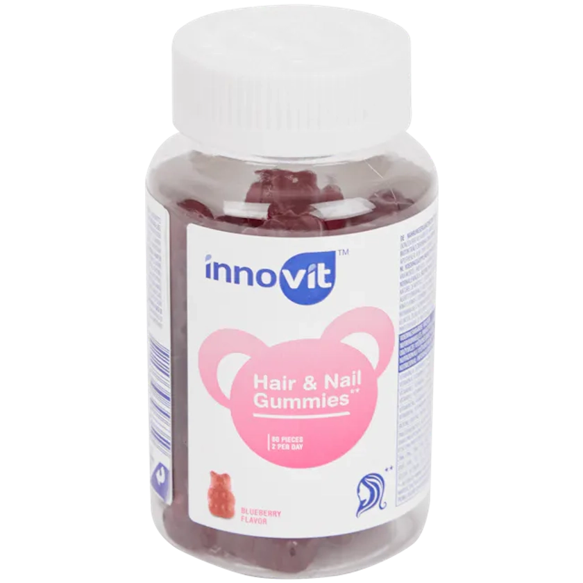 Gommes pour cheveux et ongles Innovit Blueberry