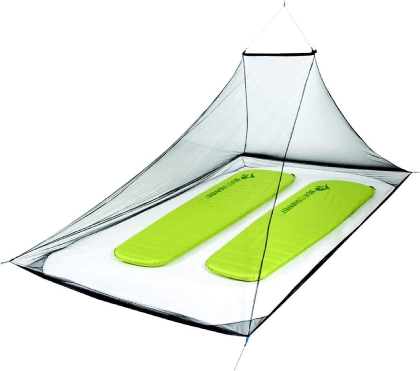 Sea To Summit Untreated Ultralight Nano Pyramid Travel Biting Insect Bug Mosquito Nets (Double) : Amazon.co.uk: Sports & Outdoors