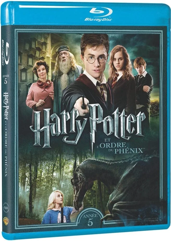 Harry Potter et l'Ordre du Phénix - Année 5 - Le monde des Sorciers de J.K. Rowling - Blu-ray